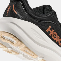 Bondi 9 Womens Running Shoes (Black/Gold)