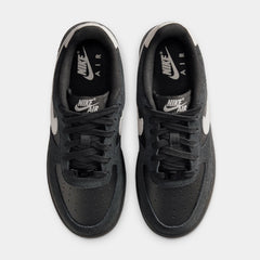 Air Force 1 LV8 2 Grade School Lifestyle Shoes (Black/Light Bone)