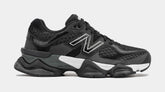 Shoe Palace Exclusive 9060 Mens Lifestyle Shoes (Black/Silver)