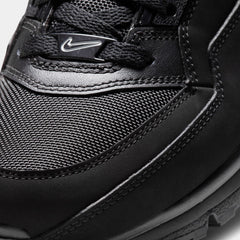 Air Max LTD 3 Mens Running Shoes (Black/Smoke Grey/University Red)