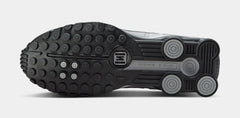 Shox R4 Mens Running Shoes (Metallic Silver/Black/Metallic Silver/Metallic Silver)