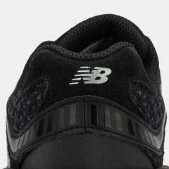 Shoe Palace Exclusive 9060 Grade School Lifestyle Shoes (Black/Silver)
