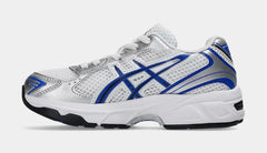 Gel 1130 Preschool Running Shoes (White/Asics Blue)