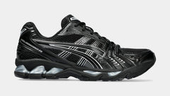Gel Kayano 14 Mens Running Shoes (Black/Pure Silver)