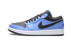 Air Jordan 1 Low "University Blue / Black" 553558 403