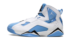 Jordan True Flight "White / University Blue" 342964 140