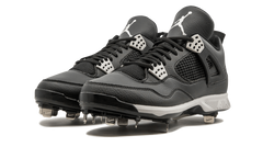 Jordan IV Retro Metal "Black" 807710 010
