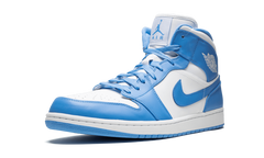 Air Jordan 1 Mid "UNC JORDAN 1" 554724 106