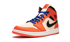 Air Jordan 1 Mid SE "Team Orange" 852542 800