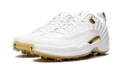 Jordan XII G NRG M22 "Jordan 12 Golf - White Metallic" DM0106 117