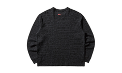 Jordan x Awake NY Thermal Shirt "Black / University Red" IB7955 010