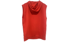 Air Jordan Sleeveless Fleece French Terry Dri Fit Hoodie "Red" DQ7946 694