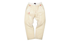 Off-White Woven Pants "Fossil" DB4250 233