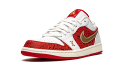 Air Jordan 1 Low SE "Spades" DJ5185 100