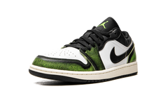 Air Jordan 1 Low SE "Wear Away - Electric Green" DN3705 003