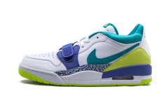 Jordan Legacy 312 Low "Neon Aquamarine" CD7069 103