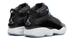 Jordan 6 Rings Anthracite University Blue "GAME ROYAL" 322992-041