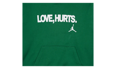 Jordan Fleece Love Hurts Hoodie Kelly "Jalen Hurts" IQ3758 366