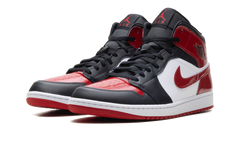 Jordan 1 Mid SE "Patent Bred Toe" HV4091 006
