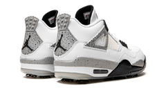 Air Jordan 4 Golf "White Cement" CU9981 100