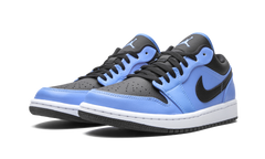 Air Jordan 1 Low "University Blue / Black" 553558 403