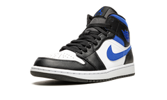 Air Jordan 1 Mid "Racer Blue / Black / White" 554724 140
