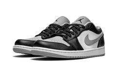 Air Jordan 1 Low "Light Smoke Grey" 553558 039
