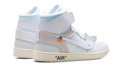 Air Jordan 1 "Virgil Abloh Archive - Alaska" AA3834 100