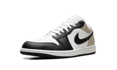 Air Jordan 1 Low "Summit White Rattan" 553558 153