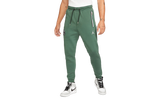 Air Jordan X PSG Paris Saint German Statement Fleece Pants "Green'" DB6504 333