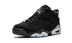 Air Jordan 6 Retro Low "Metallic Silver" 304401 003