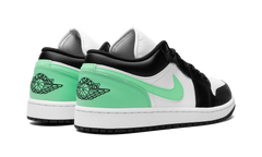 Air Jordan 1 Low "Green Glow" 553558 131