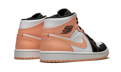 Air Jordan 1 Mid "Crimson Tint" 554724 133