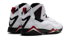 Jordan True Flight "White / Varsity Red'" 342964 160