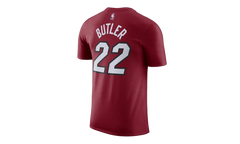 Jordan NBA Miami Heat Jimmy Butler Statement Edition T-shirt "Red" CV9990 616