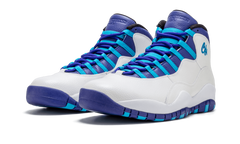 Air Jordan Retro 10 "Charlotte" 310805 107