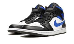 Air Jordan 1 Mid "Racer Blue / Black / White" 554724 140