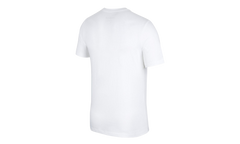 Air Jordan Wordmark T-Shirt "White / Gym Red / Black" CK4212 101