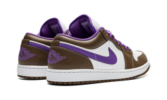 Air Jordan 1 Low "Purple Mocha" 553558 215