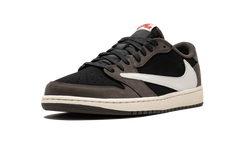 Air Jordan 1 Low "Travis Scott- Mocha" CQ4277 001