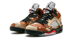 Air Jordan 5 Retro Supreme "Camo" 824371 201