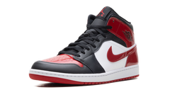 Jordan 1 Mid SE "Patent Bred Toe" HV4091 006