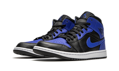 Air Jordan 1 Mid "Hyper Royal" 554724 077