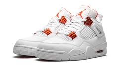 Air Jordan 4 Retro "Metallic Pack - Orange" CT8527 118