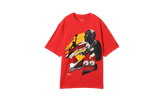 Jordan Statement 1985 Short Sleeve Crew T-Shirt "Fire Red / Black" IB8814 671