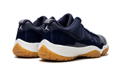 Air Jordan 11 Retro Low "Navy/Gum" 528895 405