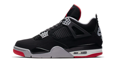 Air Jordan 4 "Bred (2026)" IX8180 001