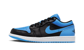 Air Jordan 1 Low "University Blue" 553558 041