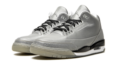 Air Jordan 3 5Lab3 "Silver" 631603 003