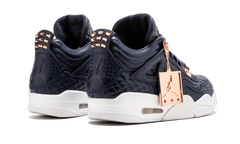 Air Jordan 4 Retro Premium "Obsidian" 819139 402